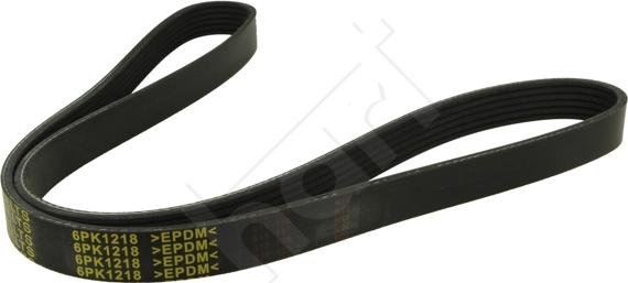 Hart 368 922 - V-Ribbed Belt autospares.lv