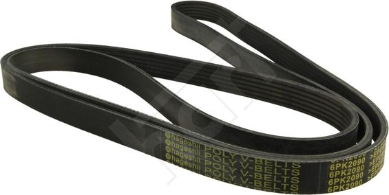 Hart 368 979 - V-Ribbed Belt autospares.lv