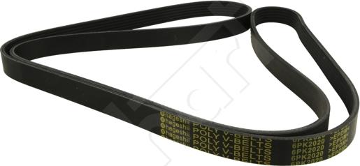 Hart 368 975 - V-Ribbed Belt autospares.lv