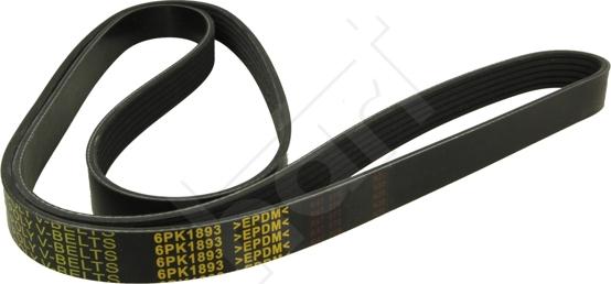 Hart 368 970 - V-Ribbed Belt autospares.lv