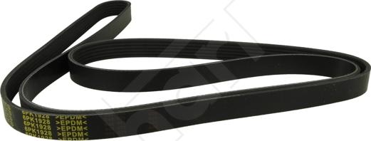 Hart 368 973 - V-Ribbed Belt autospares.lv