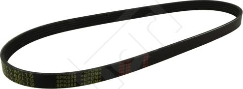 Hart 368 899 - V-Ribbed Belt autospares.lv