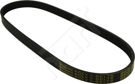 Hart 368 894 - V-Ribbed Belt autospares.lv