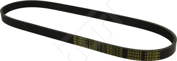 Hart 368 897 - V-Ribbed Belt autospares.lv