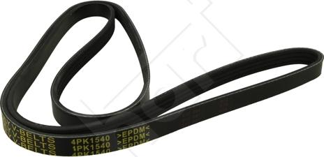 Hart 368 849 - V-Ribbed Belt autospares.lv