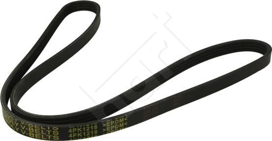 Hart 368 844 - V-Ribbed Belt autospares.lv