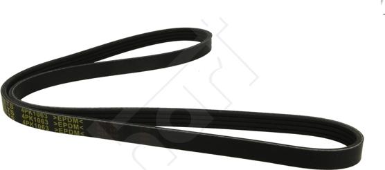 Hart 368 841 - V-Ribbed Belt autospares.lv