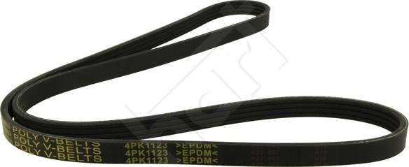 Hart 368 843 - V-Ribbed Belt autospares.lv