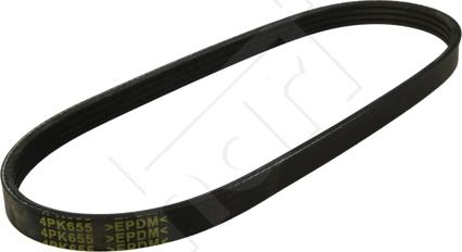 Hart 368 852 - V-Ribbed Belt autospares.lv