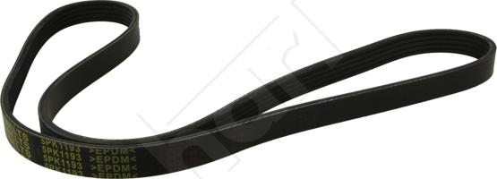 Hart 368 869 - V-Ribbed Belt autospares.lv