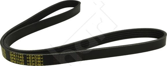 Hart 368 864 - V-Ribbed Belt autospares.lv