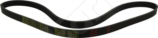 Hart 368 866 - V-Ribbed Belt autospares.lv