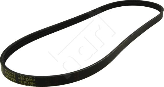 Hart 368 860 - V-Ribbed Belt autospares.lv