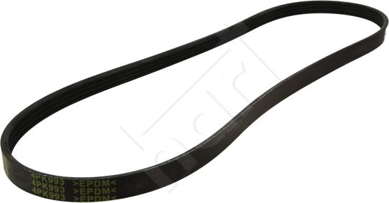 Hart 368 861 - V-Ribbed Belt autospares.lv