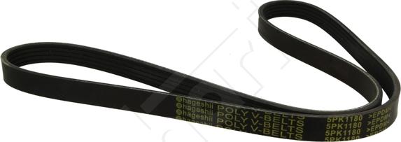 Hart 368 868 - V-Ribbed Belt autospares.lv