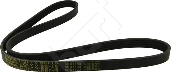 Hart 368 863 - V-Ribbed Belt autospares.lv