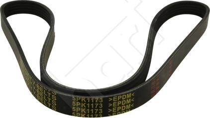 Hart 368 867 - V-Ribbed Belt autospares.lv