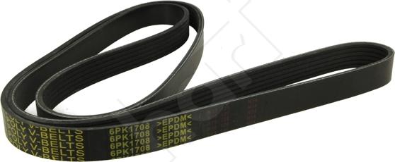 Hart 368 804 - V-Ribbed Belt autospares.lv