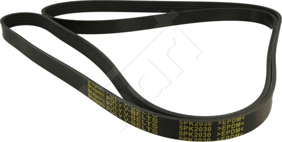 Hart 368 889 - V-Ribbed Belt autospares.lv