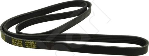 Hart 368 885 - V-Ribbed Belt autospares.lv