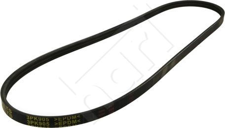 Hart 368 839 - V-Ribbed Belt autospares.lv