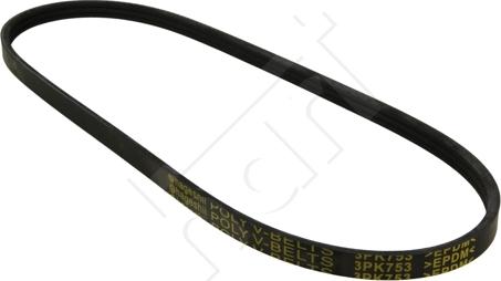 Hart 368 835 - V-Ribbed Belt autospares.lv