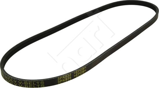 Hart 368 836 - V-Ribbed Belt autospares.lv