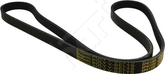 Hart 368 875 - V-Ribbed Belt autospares.lv