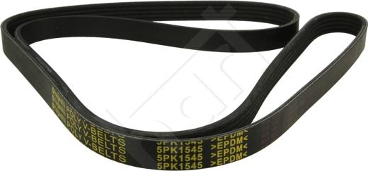 Hart 368 876 - V-Ribbed Belt autospares.lv