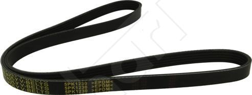 Hart 368 870 - V-Ribbed Belt autospares.lv