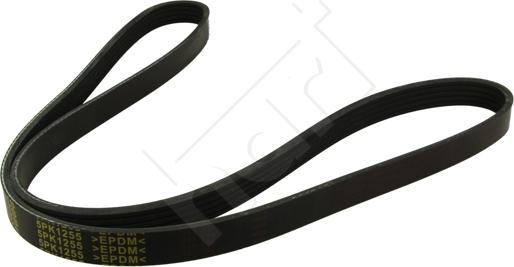 Hart 368 872 - V-Ribbed Belt autospares.lv