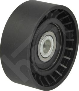 Hart 363 877 - Pulley, v-ribbed belt autospares.lv