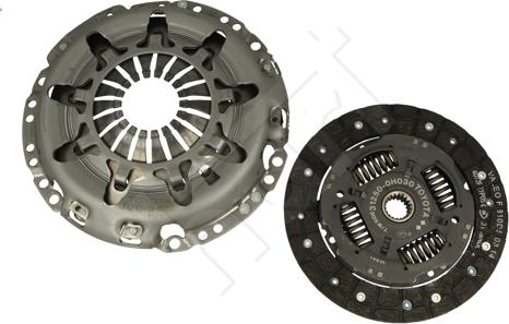 Hart 367 610 - Clutch Kit autospares.lv