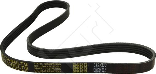 Hart 305 701 - V-Ribbed Belt autospares.lv