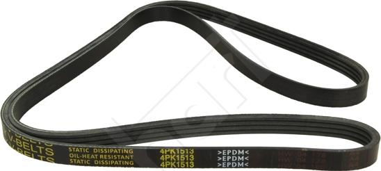 Hart 305 722 - V-Ribbed Belt autospares.lv