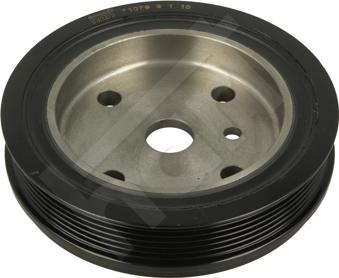 Hart 389 969 - Belt Pulley, crankshaft autospares.lv