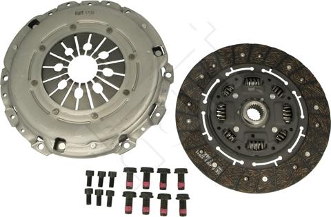 Hart 380 000 - Clutch Kit autospares.lv