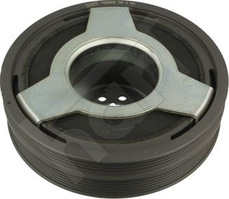 Hart 381 991 - Belt Pulley, crankshaft autospares.lv