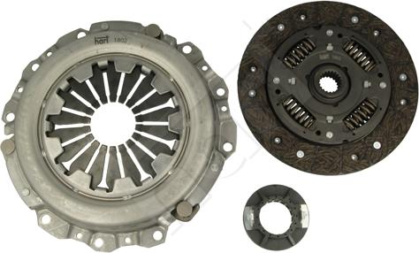 Hart 339 830 - Clutch Kit autospares.lv