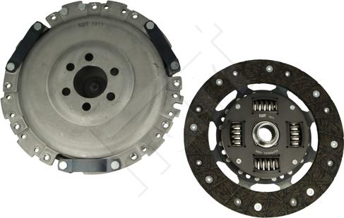 Hart 339 832 - Clutch Kit autospares.lv