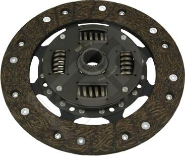 Hart 334 915 - Clutch Disc autospares.lv