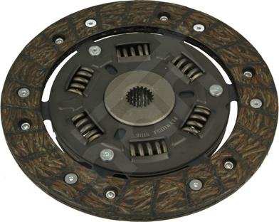 Hart 334 910 - Clutch Disc autospares.lv