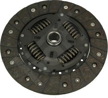 Hart 334 913 - Clutch Disc autospares.lv