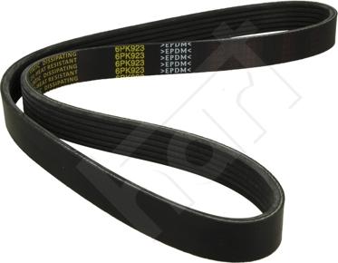 Hart 334 019 - V-Ribbed Belt autospares.lv