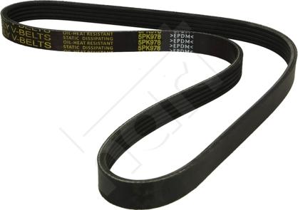 Hart 334 017 - V-Ribbed Belt autospares.lv