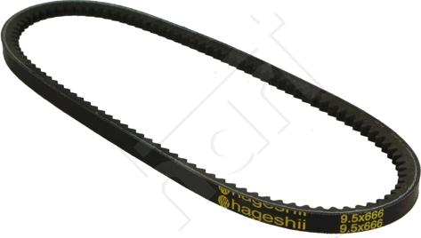 Hart 334 026 - V-Belt autospares.lv