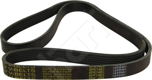 Hart 334 021 - V-Ribbed Belt autospares.lv