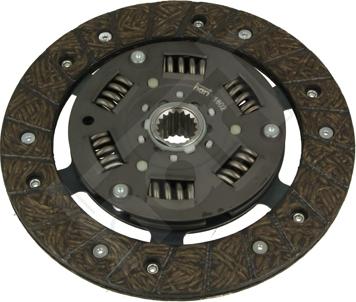 Hart 334 893 - Clutch Disc autospares.lv