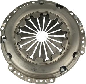 Hart 334 884 - Clutch Pressure Plate autospares.lv