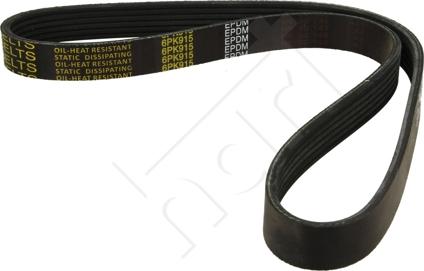 Hart 334 309 - V-Ribbed Belt autospares.lv